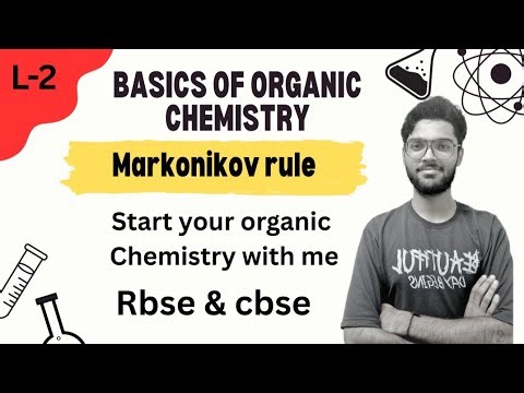 Markovnikov’s rule class 11&12th chemistry