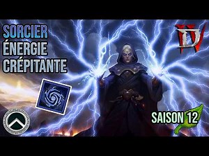 WIZARD - CRACKLING ENERGY ★ BUILD DIABLO 4