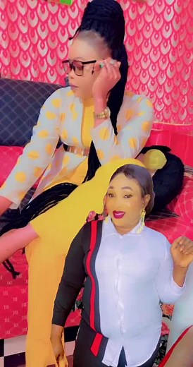 Casual Fashion Moments with Yellow and White Polka Dots