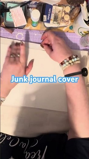 ✨ DIY Junk Journals | Easy Creative Ideas for Beginners! #shorts