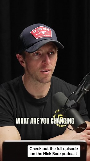 Diving deep into the world of ultras amd hardening your mindset. Check out the full episode now on the @Nick Bare podcast! Available everywhere podcasts are found. @NewtonRunning @2XU #newtonrunning #bigsbackyardultra #running #ultrarunner #mindset