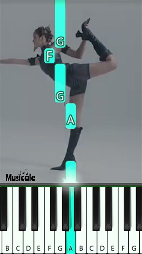 BLACKPINK - GO - EASY PIANO TUTORIAL