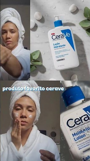 loção hidratante cerave #ceraveskincare #cerave