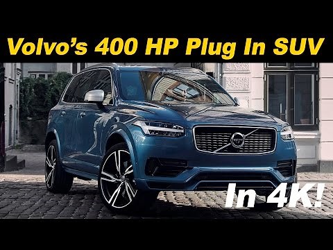 2017 Volvo XC90 T8 Hybrid Review and Road Test - DETAILED in 4K UHD!