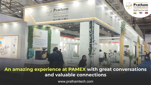Pratham Technologies on Instagram: "The first 2 days at the Pratham Technologies stall in PAMEX 2026, Bombay Exhibition Centre, Goregaon, Mumbai in Hall 1, Stand N15 have been full of energy, live machine demonstrations, and meaningful conversations with industry professionals. Print and pharma visitors are engaging with our fully automated paper folding solutions that are designed to handle complex folds and high speed tray packaging. Many discussions are centred on everyday production challeng