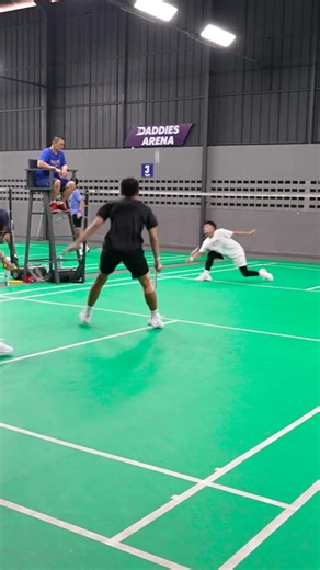 #MFGSparring Marcus Gideon/Leo vs Fajar/Rian