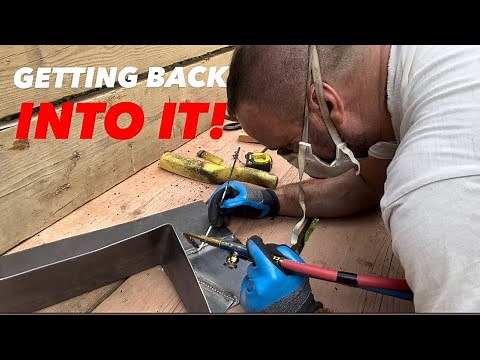Making And Fitting Lead Apron Corners **COMPLETE PROCESS**