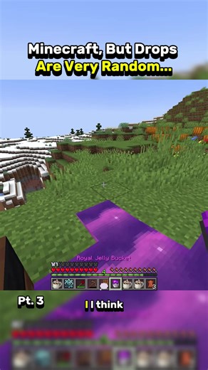 Minecraft, But Drops Are Very Random... (part 3) #XNestorio #minecraftusa #minecraftbut #unitedstates #usa🇺🇸