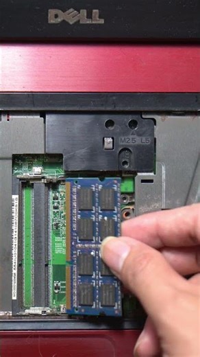 Dell Inspiron N4050 Maintenance Guide: RAM Pin Cleaning & CPU Repasting 🛠️💻✨
