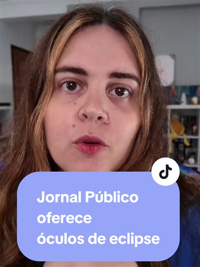 Óculos para eclipse solar: onde comprar em Portugal (12 Agosto)