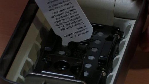 How to set a code in the Supra C500 Police approved key safe