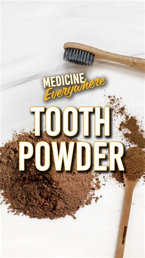 AyurPrana+ on Instagram: "Dr. Vasant Lad teaches us to make tooth powder the old way—roasted Triphala, cardamom, clove, neem, and a few other kitchen staples. Here's what we learned: - your gums are directly connected to your heart health - each tooth relates to different organs in your body - and that modern toothpaste in your bathroom might be doing more harm than good. But this tooth powder has no fluoride, no chemicals, just ingredients your grandmother might have used. This is medicine that