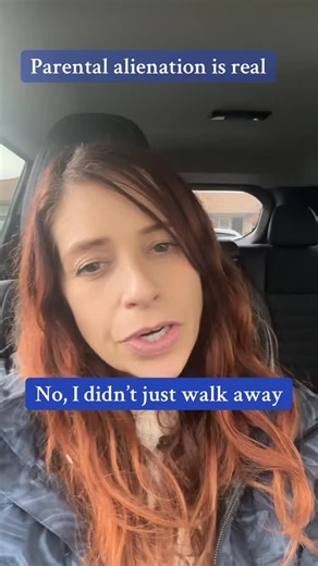 ParentalAlienationisReal on Instagram: "The alienating parent will contradict everything you say and make a child believe the complete opposite #fyp #foryoupage #narcissist #parentalalienation ￼"