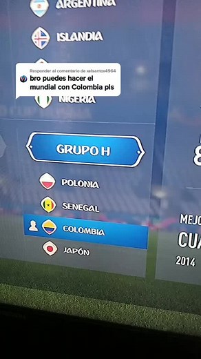 Responder a @xelsantox4964 MUNDIAL CON COLOMBIA #fyp #foryoupage #parati #xzybca #futbol #fifa #colombiaa #mundial2018 #falcao