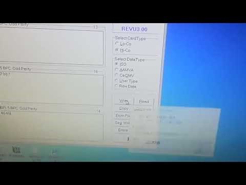 MSR605 User Maual Guide-Write
