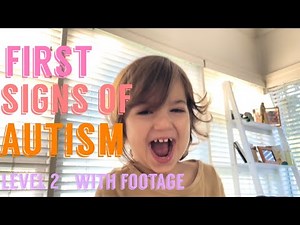 Part 2: Early signs of Autism - Toddler 1-2 years - Real Footage - Level 2 Autistic Baby First Signs