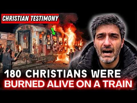 IN IRAN 180 CHRISTIANS were BURNED ALIVE on a TRAIN… but the FIRE DID NOT TOUCH THEM | Testimonies