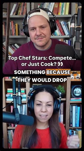 Top Chef Stars Compete Or Just Cook? 👀