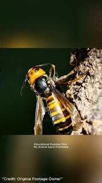 মৌমাছিরা যেভাবে বিশাল ততৈয়াকে হ*ত্যা করে 😱 | Asian Giant Hornet vs Bees Bangla