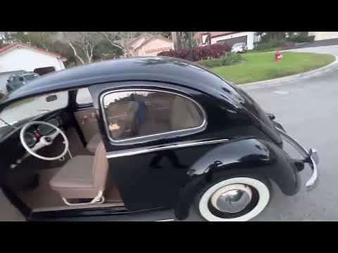 1954 Volkswagen Oval Window