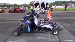 13K views · 172 reactions | Hayabusa vs Kart | Republic of Tuning | Facebook