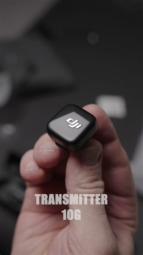 DJI Mic Mini (2 TX + 1 RX + Charging Case) #djimicmini #unboxing