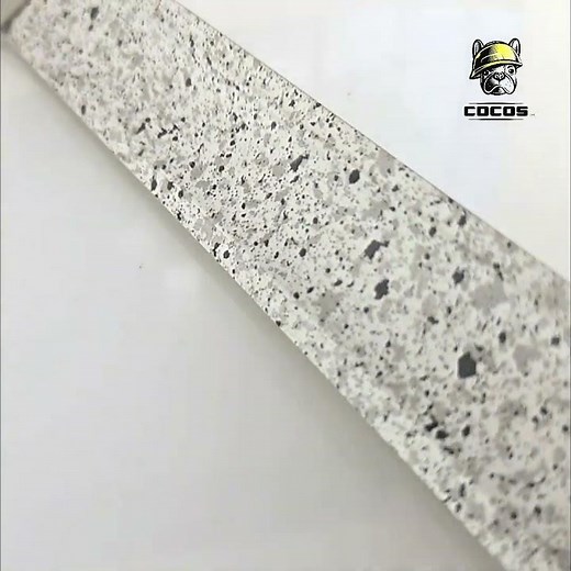 PVC Kitchen Worktop Trim 23×23 mm – Granite Stone | COCOS