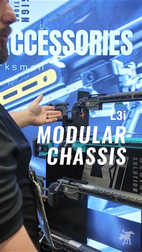 L3i Design Solutions - One chassis for any rifle