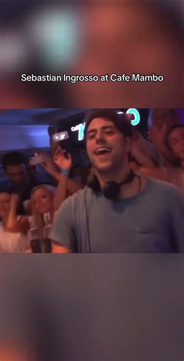 Calling by Sebastian Ingrosso, Ryan Tedder and Alesso at Cafe Mambo.