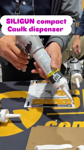 "Caulk dispenser" #fblifestyle #reels2025 #highlights #viral #followers #technique #workethics | Mhikke M. Villegas