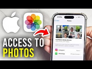 How To Allow Photo Access On iPhone - Full Guide