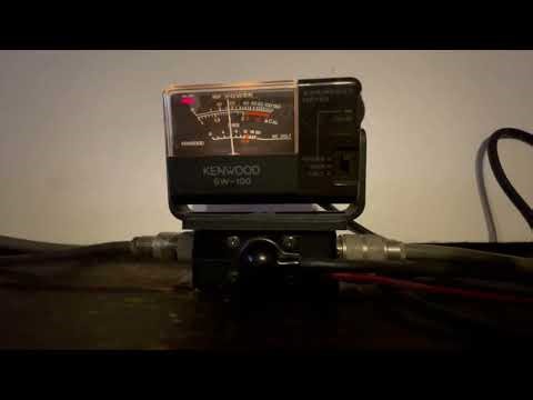 KENWOOD SW-100 SWR/WATTMETER