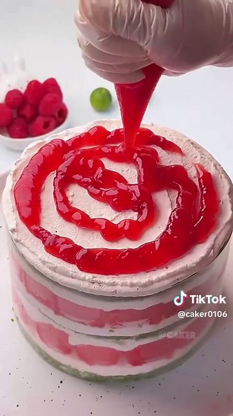 🎂🍰❤️🧁🍥Making a cake: An Immersive Experience #cake #asmr #immersive