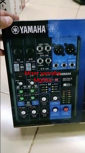 Mg06X mixer Yamaha