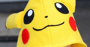 Homemade Pikachu Costume