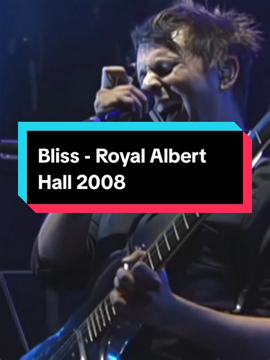 Bliss | Royal Albert Hall 2008 @MUSE #Muse #Mattbellamy #teenagecancertrust #royalalberthall #originofsymmetry
