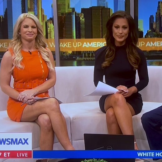 #newsmax @Newsmax #legs #tvanchors #alexkraemer #kaysmythe #briannalyman