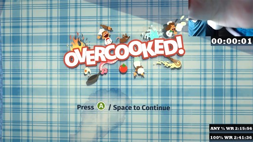 【PS4游戏回顾】分手厨房 Overcooked 通关视频