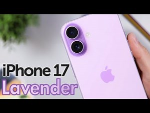 Purple is Back! Lavender iPhone 17 Unboxing & Impressions!