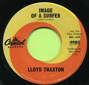 Lloyd Thaxton - Image Of A Surfer / My Name Is Lloyd Thaxton