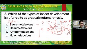 17K views · 329 reactions | SAMPLE CROP PROTECTION REVIEW WITH EXPERT COACH -DARWIN M. CACAL! NOTE: WE HAVE GROUP DISCOUNT PROMO FOR LEA, PFLE & FPLE REVIEW(5 MONTHS OF REVIEW): GROUP OF 5 -P1800 EACH ONLY!, GROUP OF 10 -P1600 EACH ONLY! HURRY, LIMITED SLOTS ONLY! SEND US A MESSAGE TO SECURE YOUR SLOTS. | Sir Brian's Review & Tutorial Center | Facebook