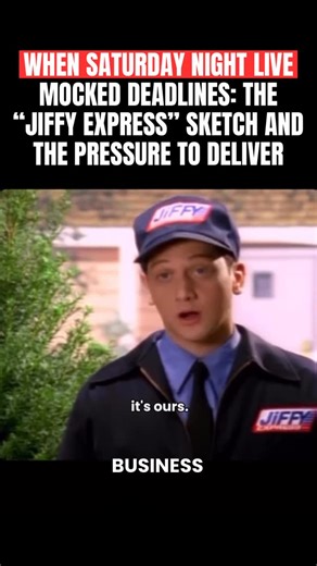 The Business Reporter on Instagram: "In the early 1990s, Saturday Night Live aired a sketch called “Jiffy Express,” a parody commercial for a delivery company willing to do almost anything to explain a late package. Played for laughs, the premise landed because it felt familiar. Tight deadlines, mounting pressure, and the quiet panic of things slipping out of control have long defined shipping, logistics, and any industry built on timing. The sketch exaggerated the chaos, but it also reflected a
