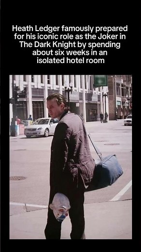Heath Ledger Iconic Role as Joker