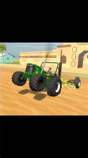 Johndeer se Laser Land Leveler chalaya aaj Johndeer ne system hang kr diya