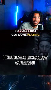 Hell blade 2 is a must play game! #gaming #reels #game #gamingreels #gamingnews | TLG LEGEND