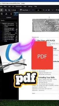 أفضل برنامج PDF سريع وخفيف | Okular أسرع من Adobe Acrobat#windows11 #pdf #ويندوز11 #ويندوز10