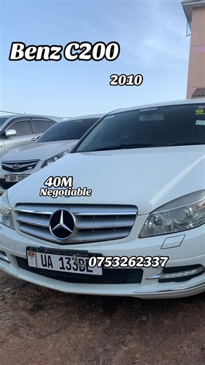 2010 Mercedes Benz C200 for Sale - Great Condition