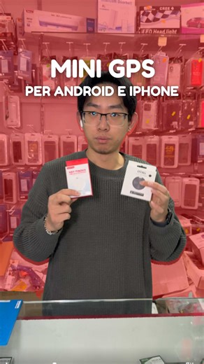 Localizzatore GPS Android a solo 8€