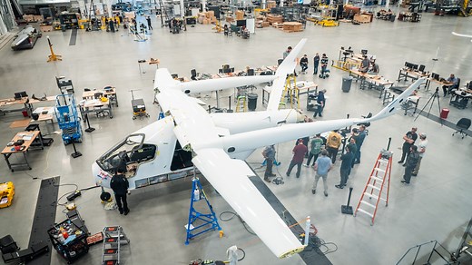 Electric planes fly forward in Vermont. Beta Technologies' Alia CTOL hits a milestone
