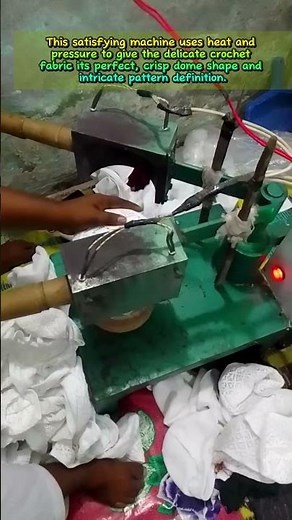 🤯 Amazing Cap Making Process! How Traditional Hats are Pressed & Shape #shortsfeed